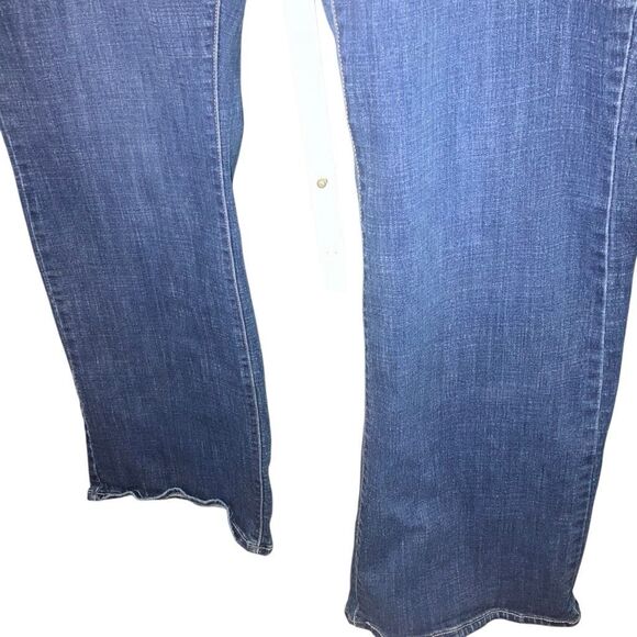 Levi’s dark wash 725 high rise bootcut jeans non ripped size 26W #756 - Picture 4 of 4